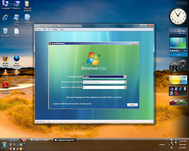 Windows Vista Ultimate Free Download