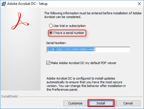 Adobe acrobat pro dc 2020 serial number